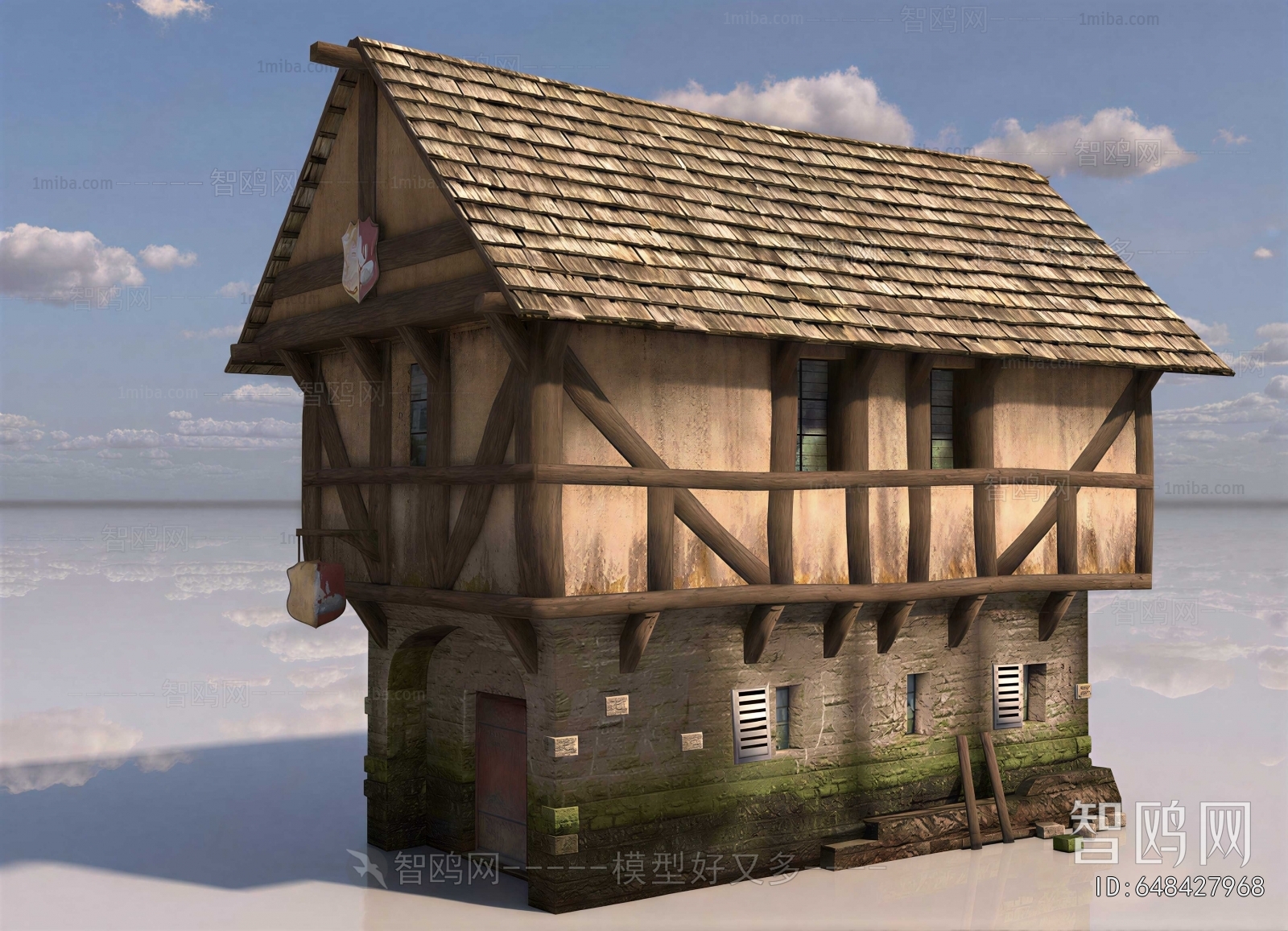 Modern Cartoon House