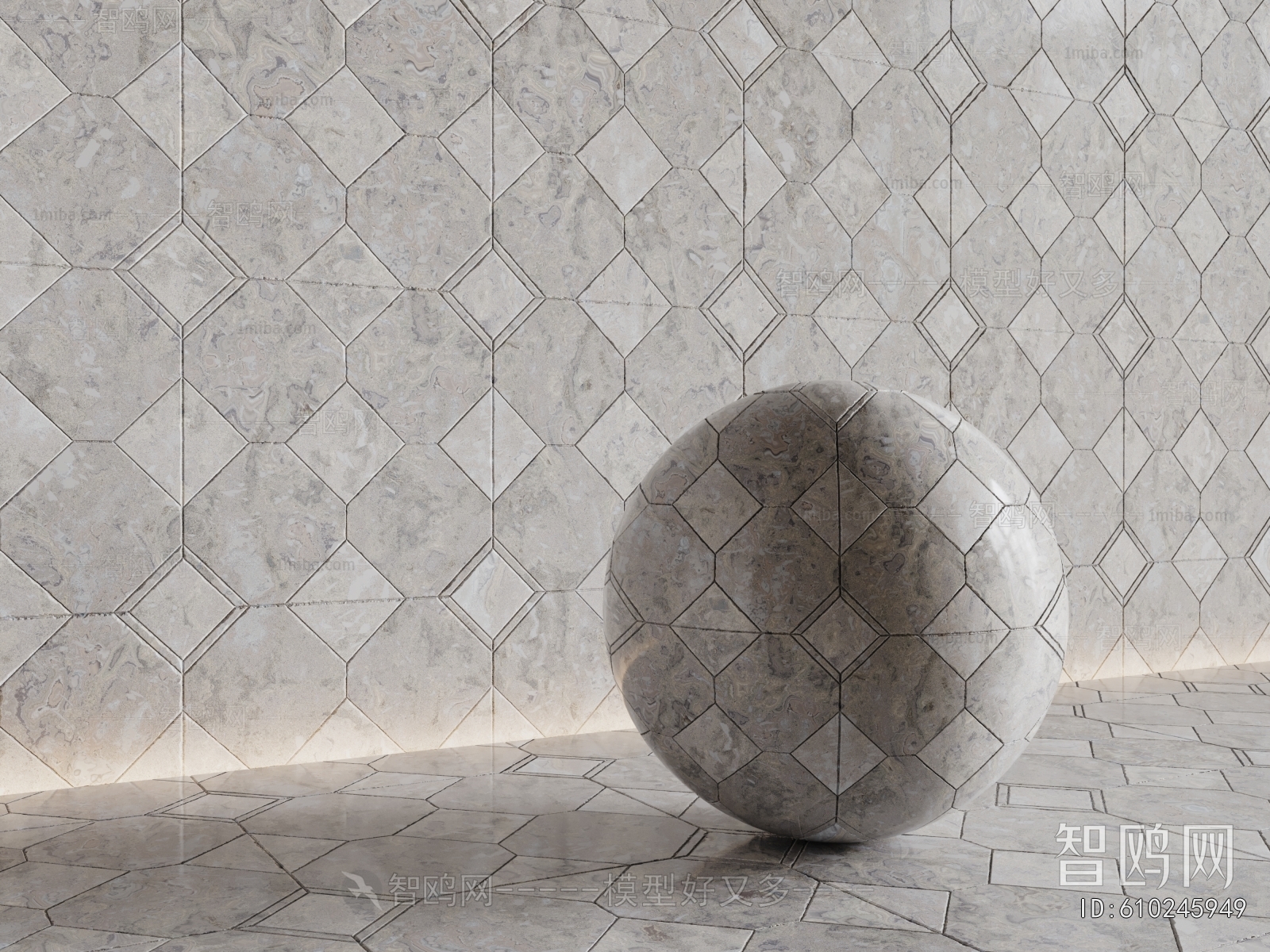 Modern Wall/floor/ceiling