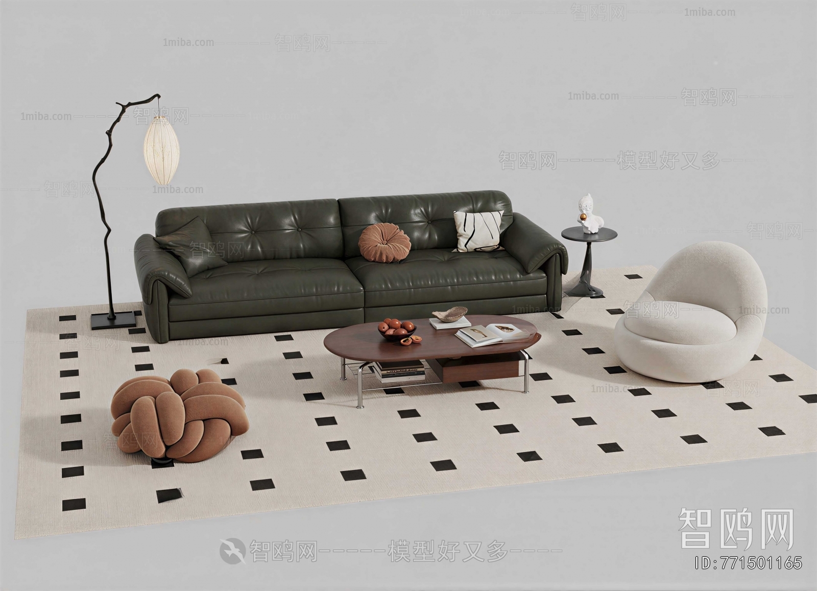 French Style Sofa Combination