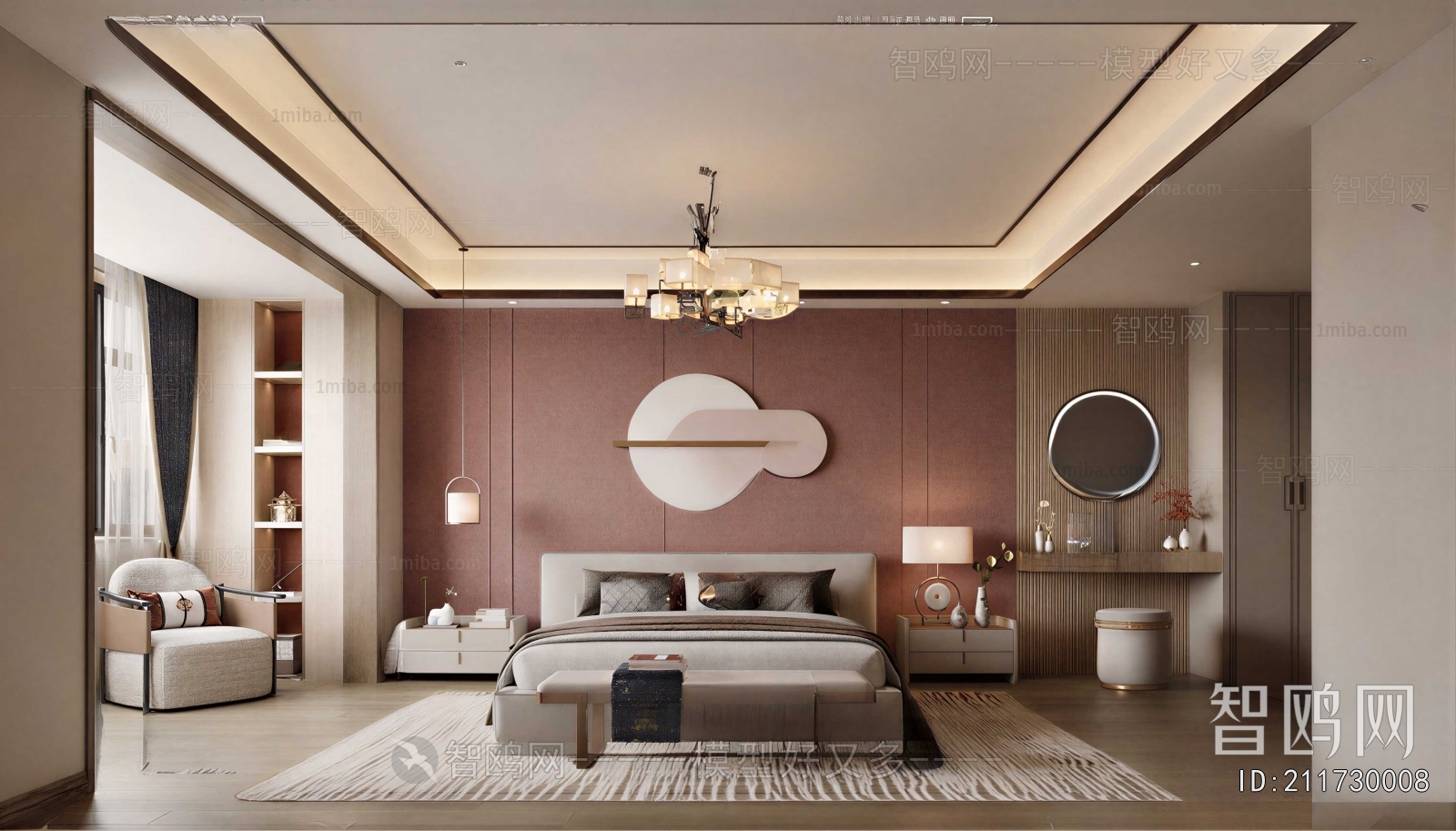 Modern Bedroom