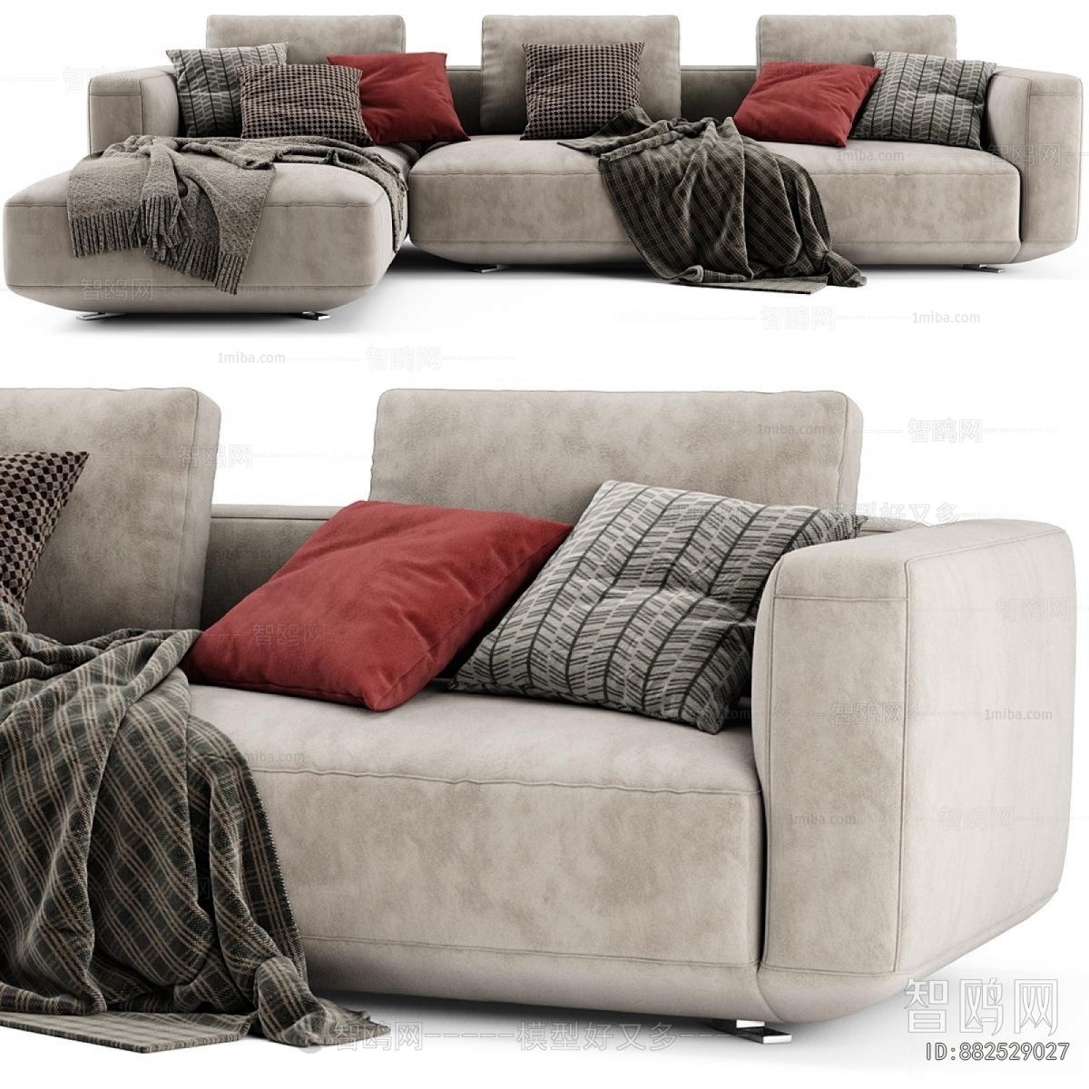 Modern Corner Sofa