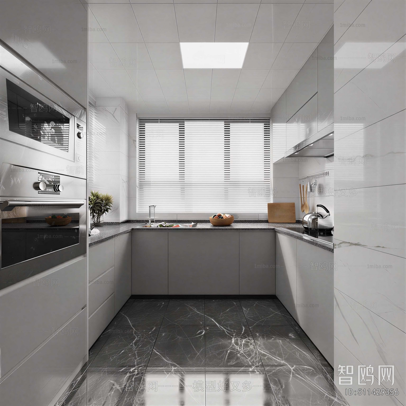 Modern The Kitchen