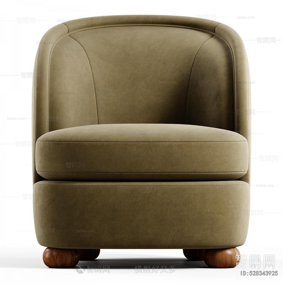 Modern Single Sofa