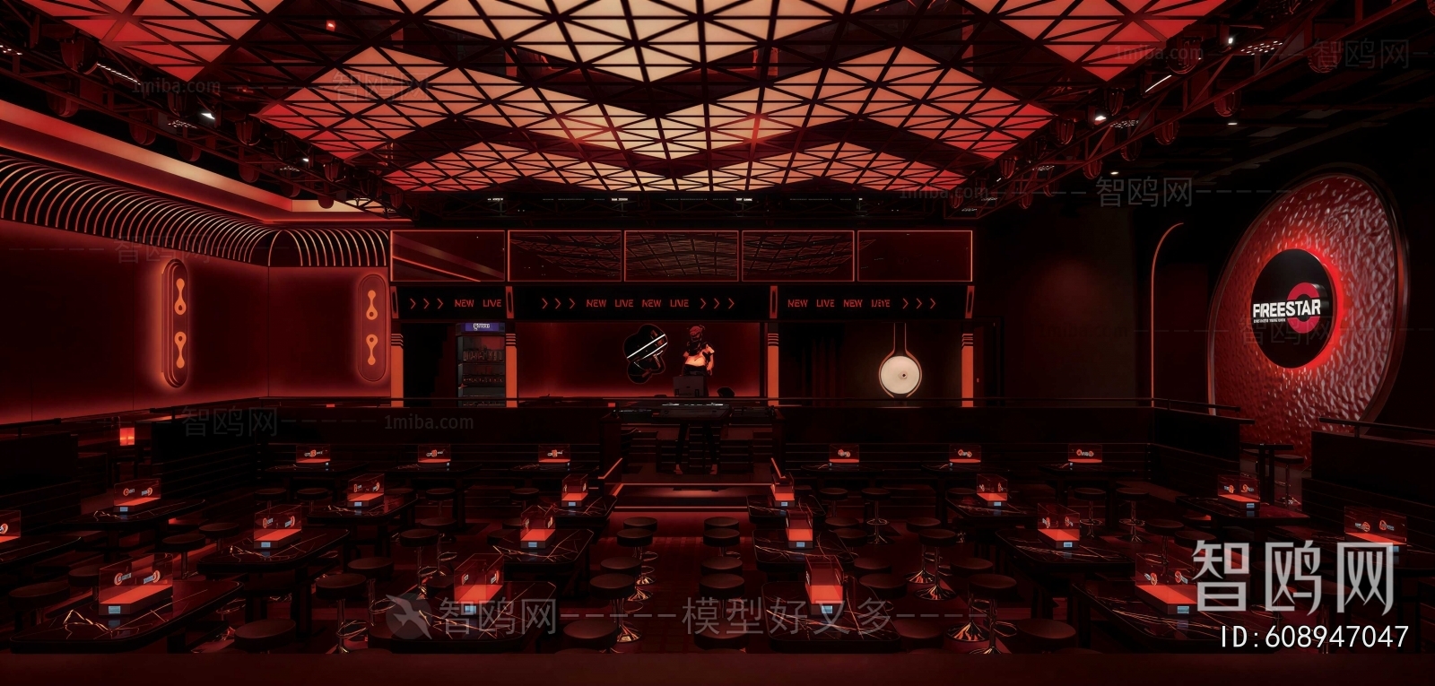 Modern Bar