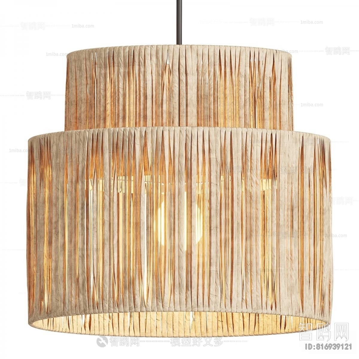 Wabi-sabi Style Droplight