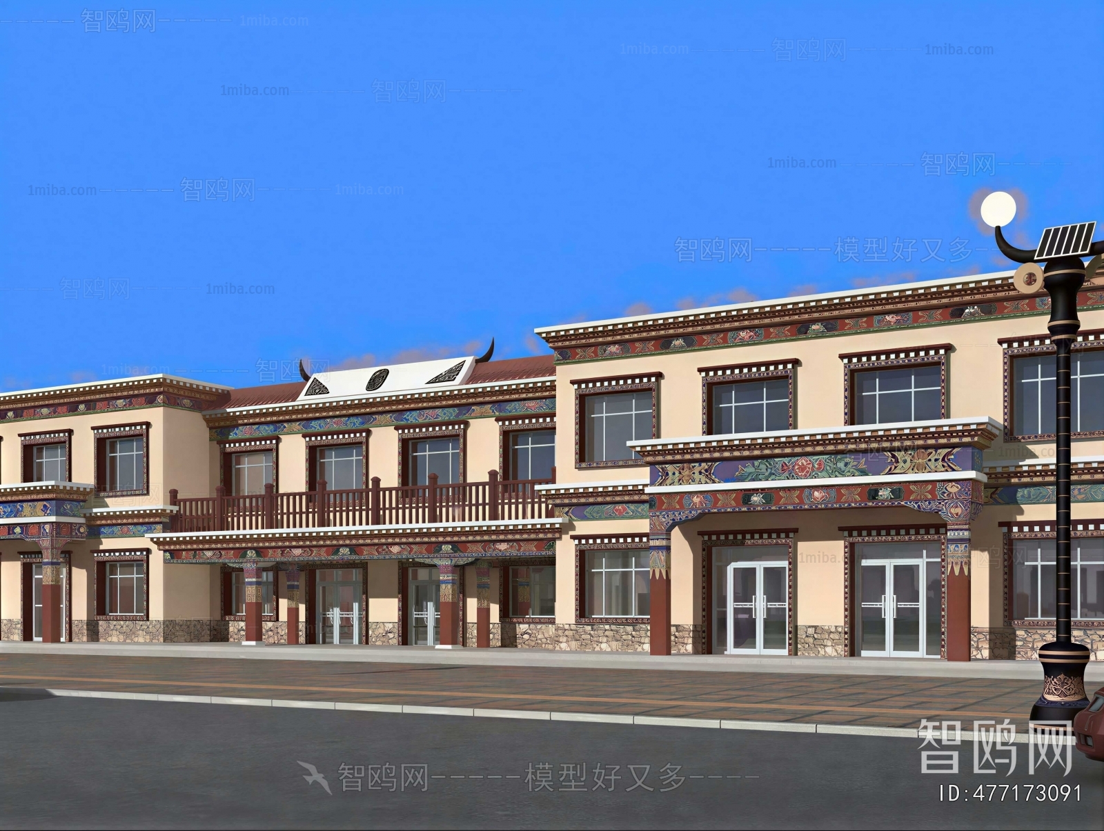 New Chinese Style Detached Villa