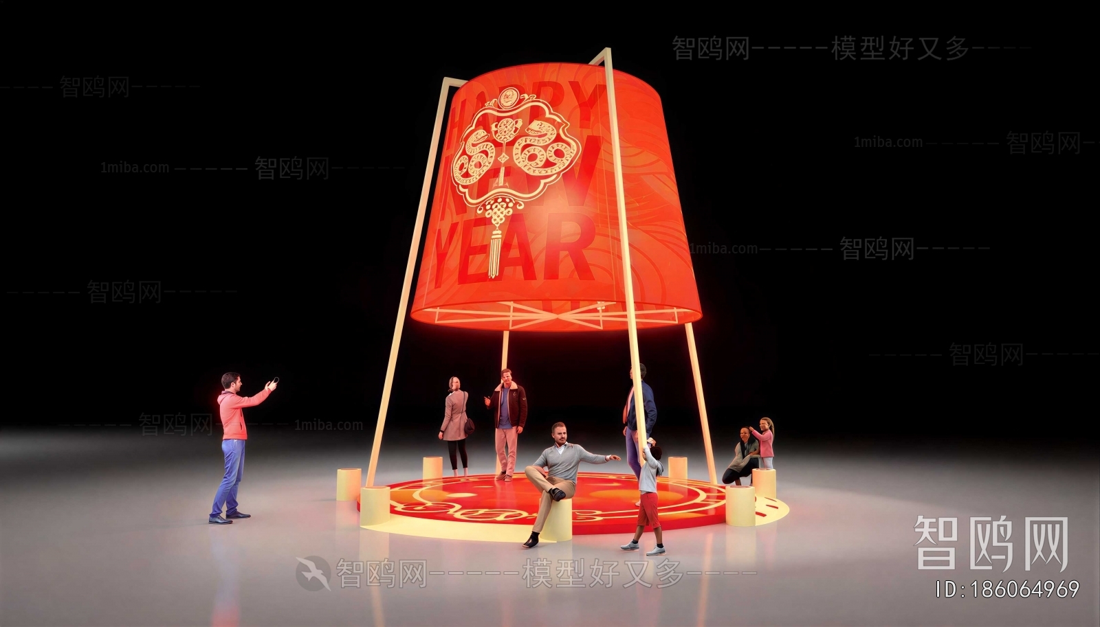 New Chinese Style Meichen