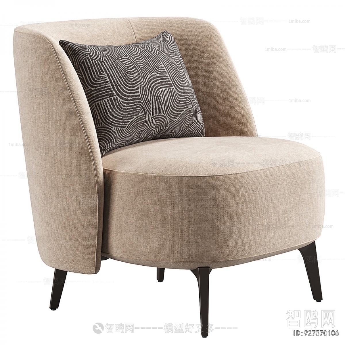 Modern Single Sofa