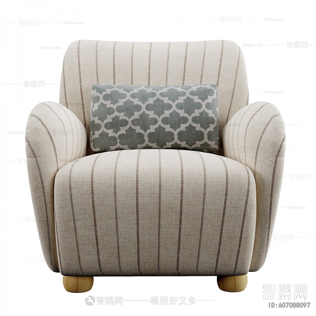 Modern Single Sofa