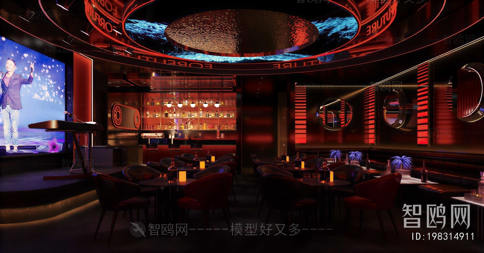American Style Ktv  Bar