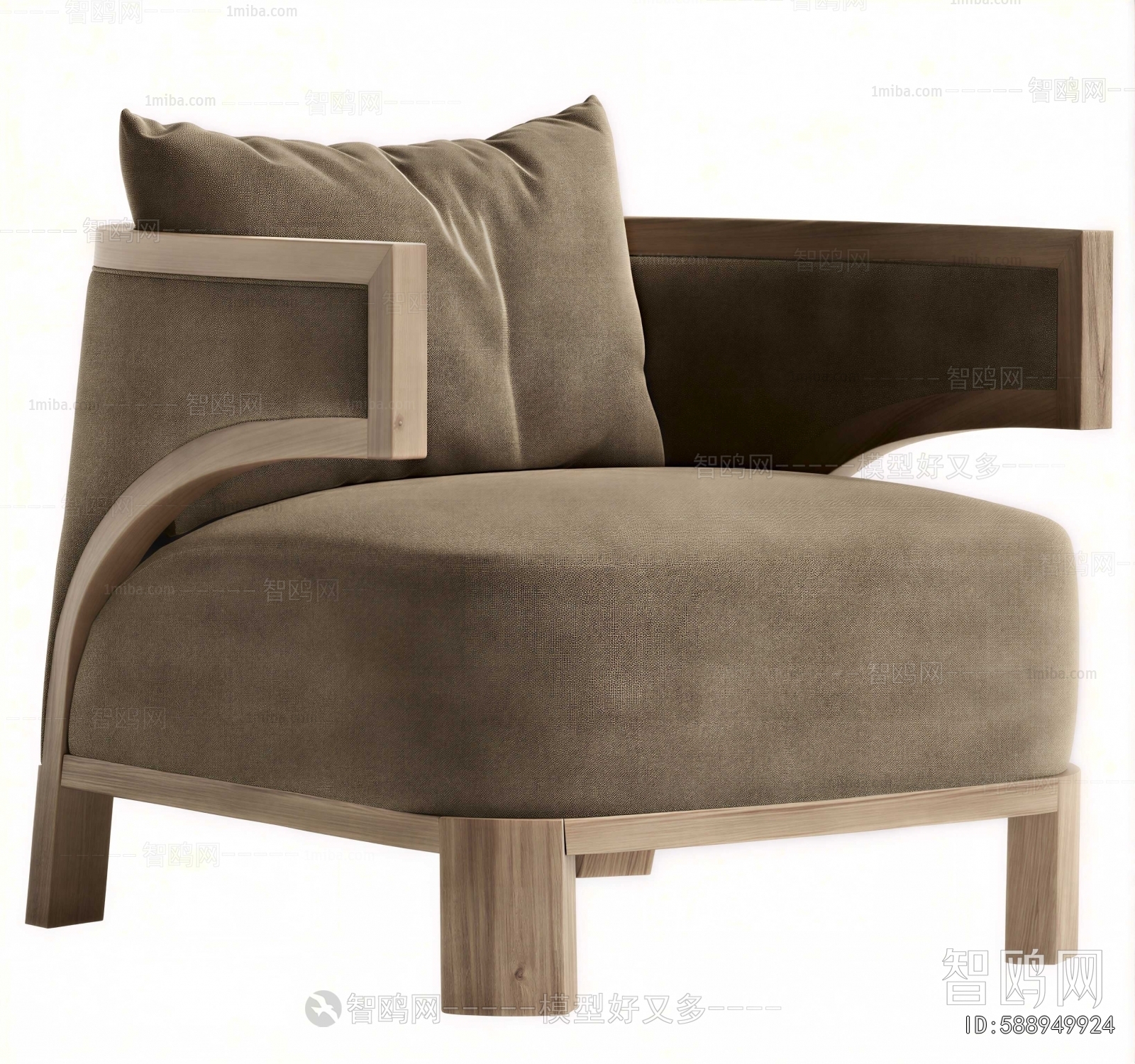 Modern Lounge Chair
