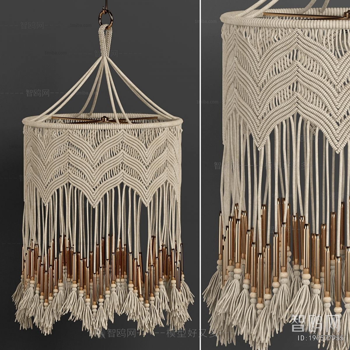 Wabi-sabi Style Droplight