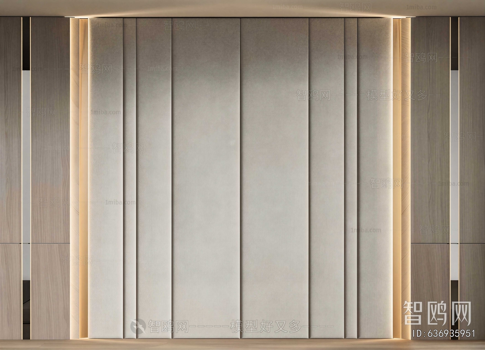 Modern TV Wall