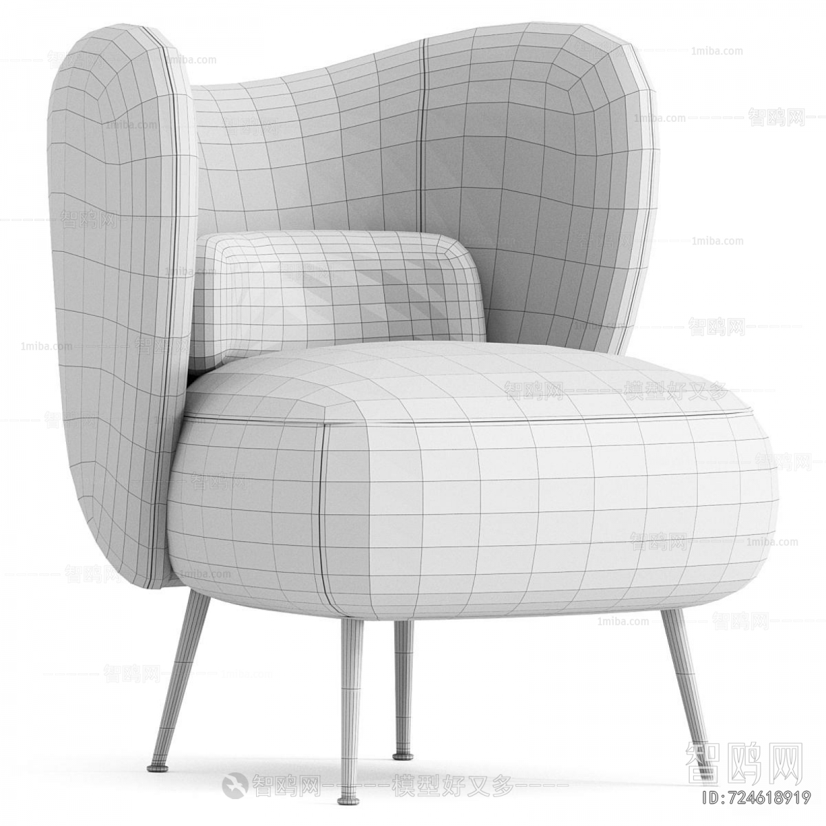 Modern Lounge Chair