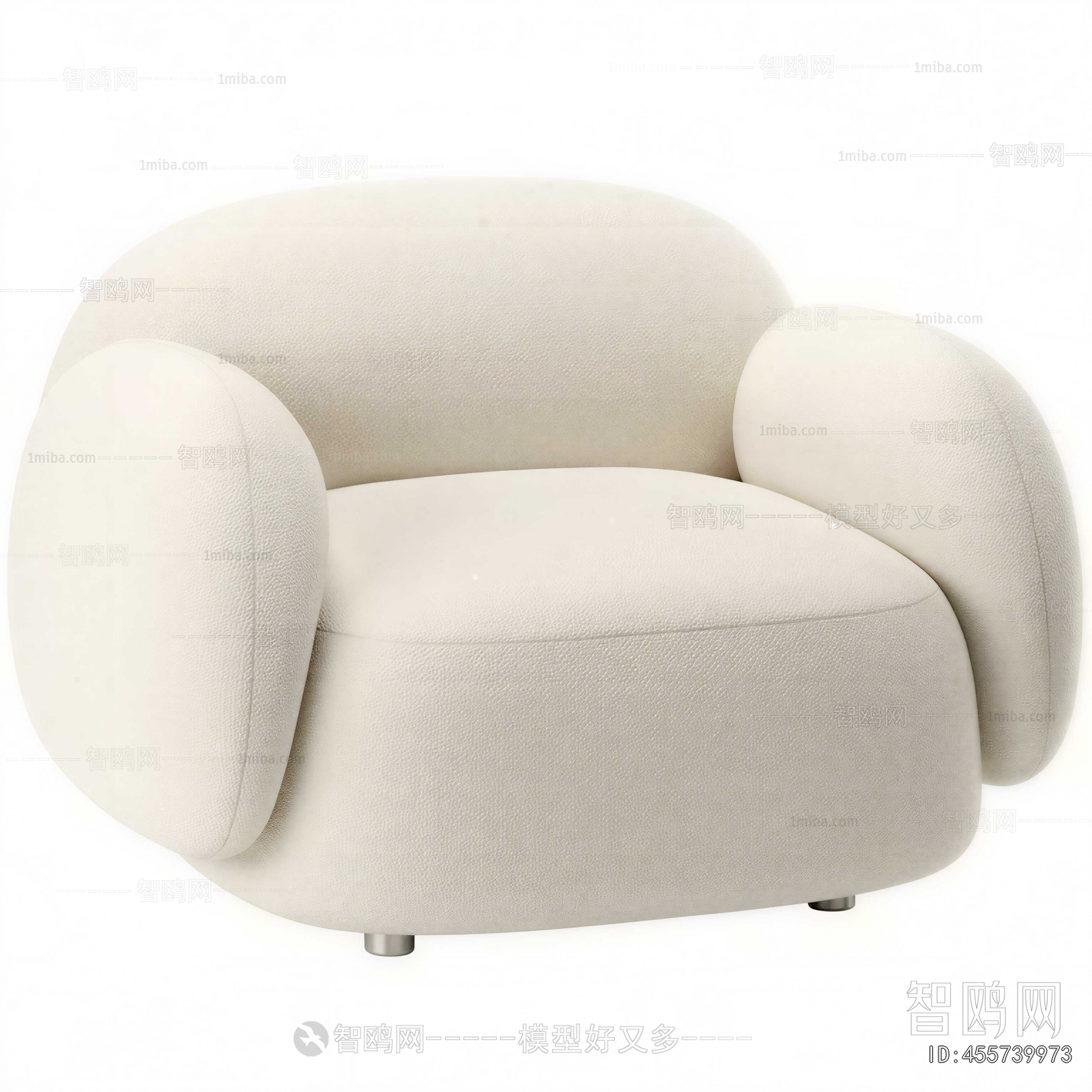 Modern Single Sofa
