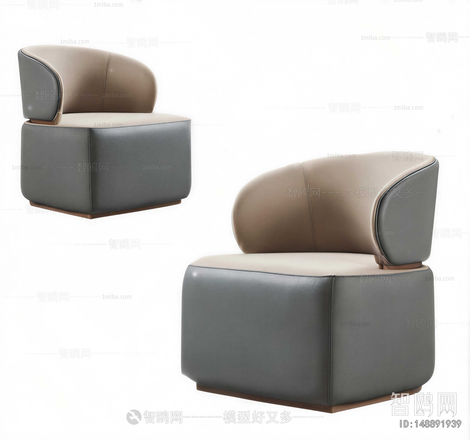 Modern Single Sofa