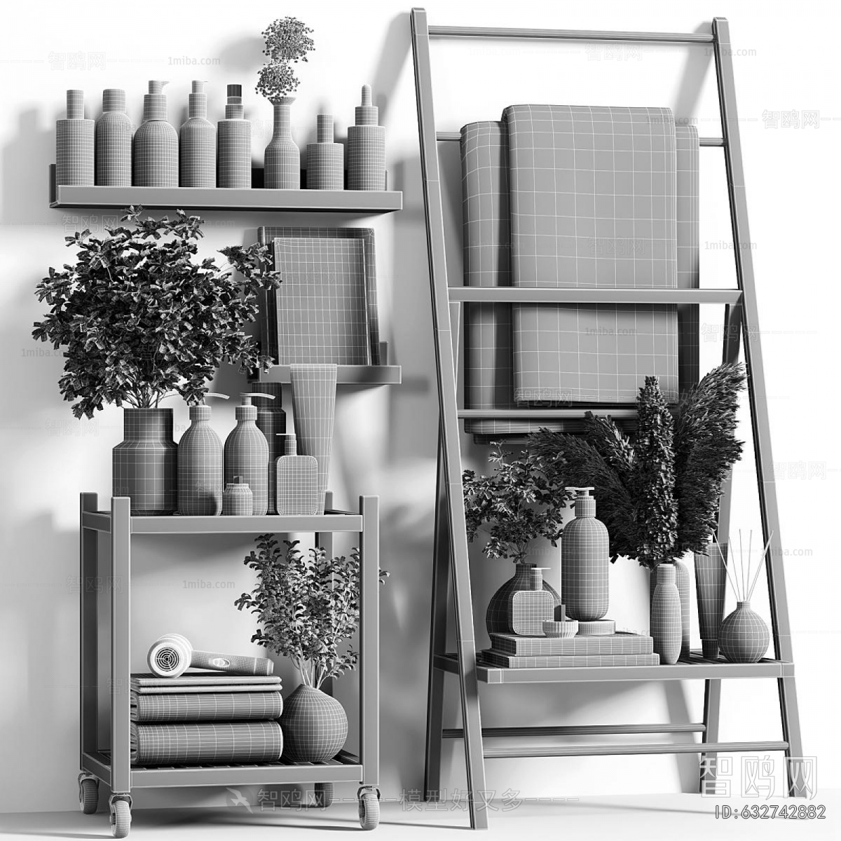 Modern Bathroom Set