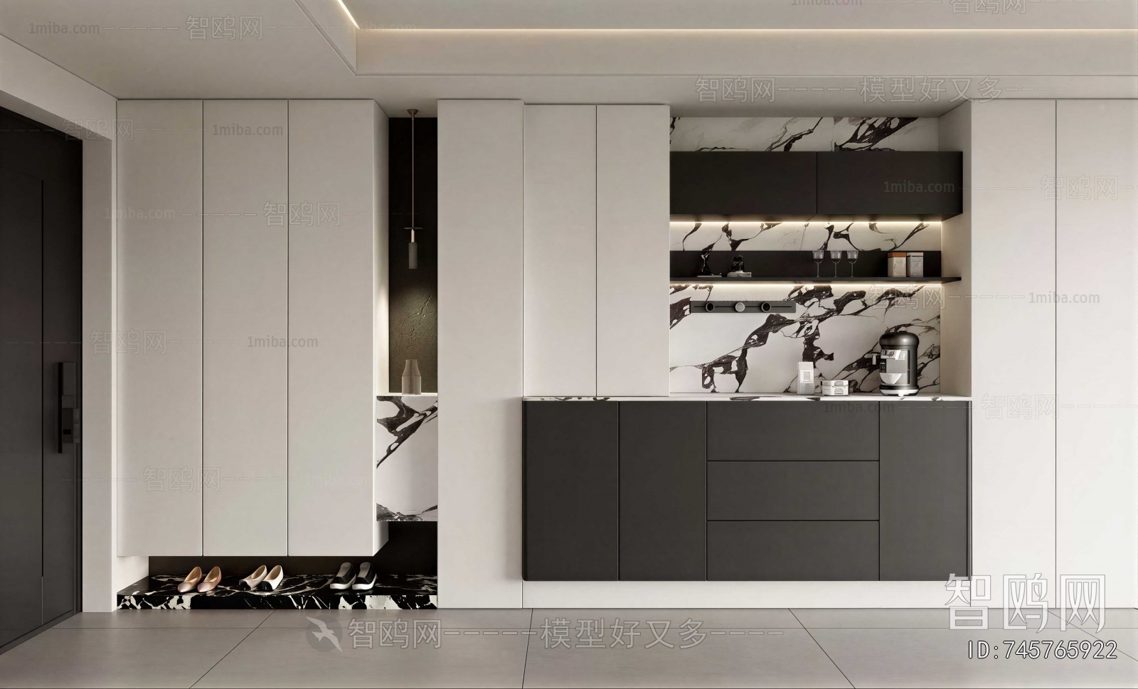 Modern Sideboard