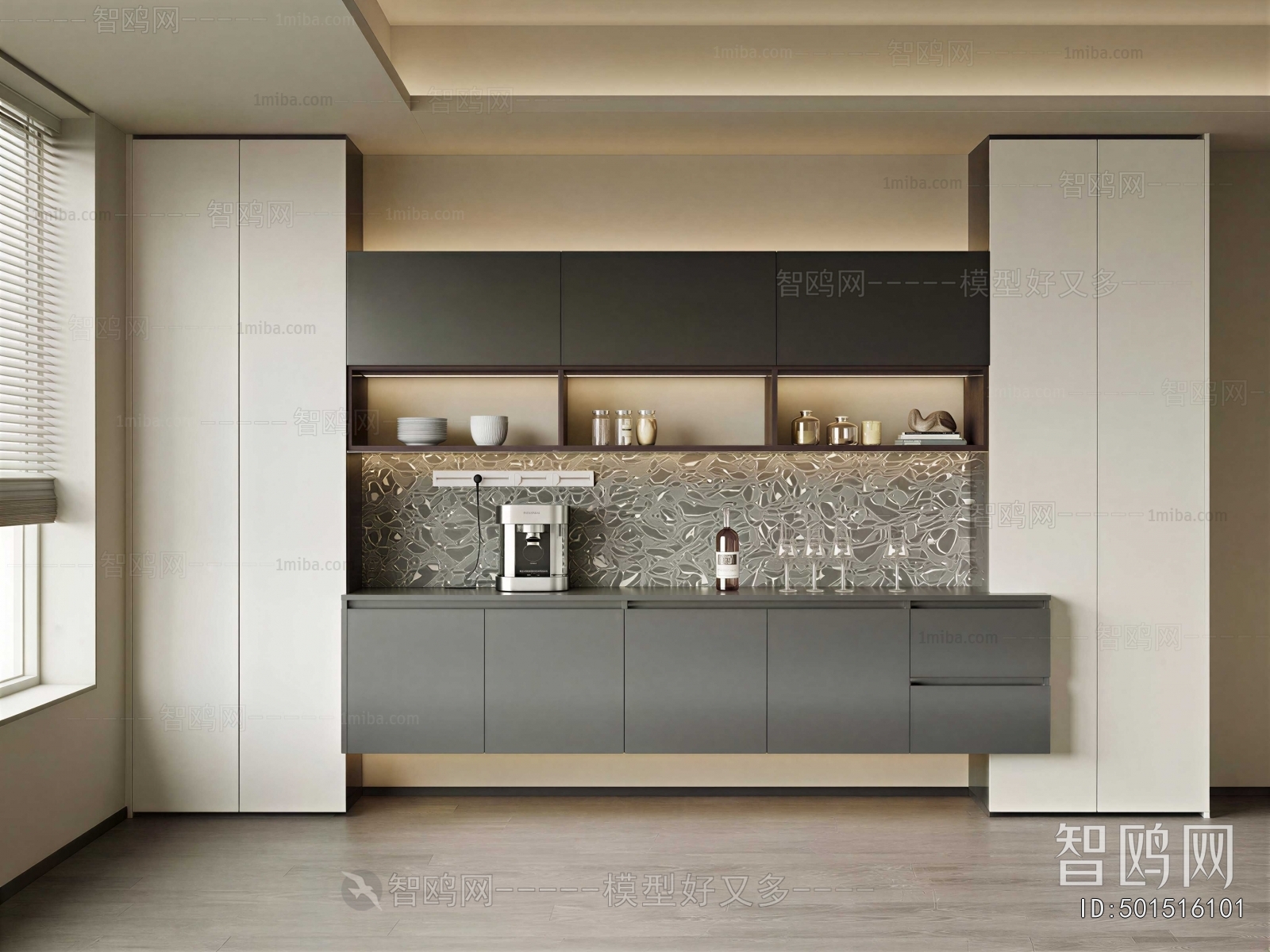 Modern Sideboard