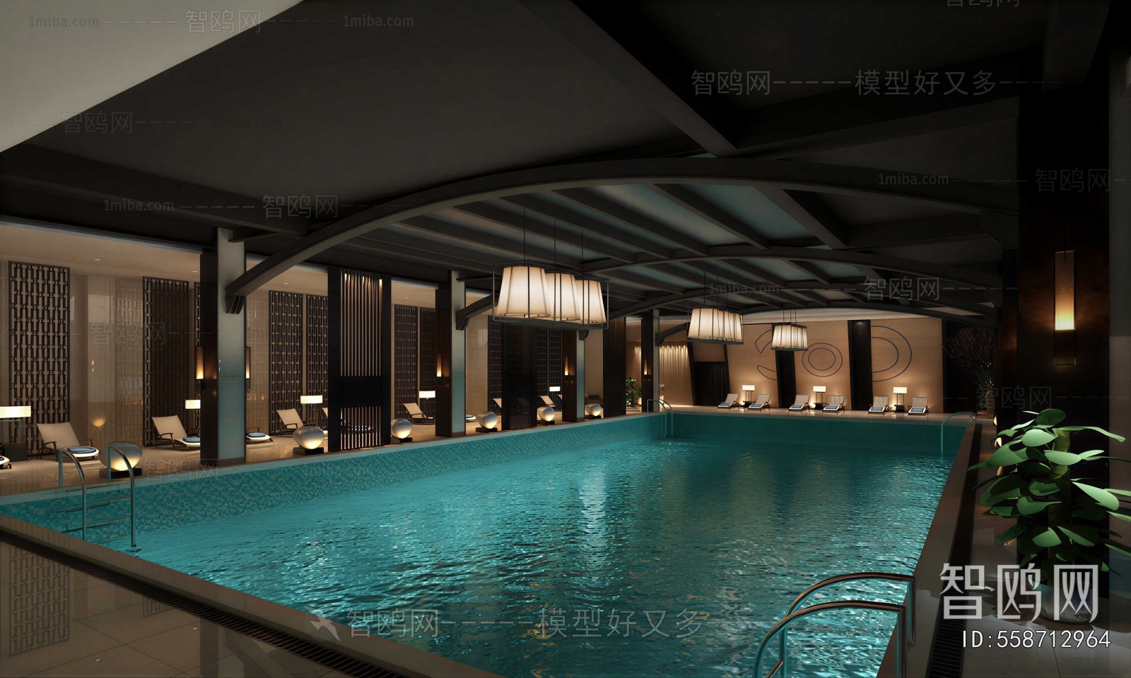 Modern Swimming Pool