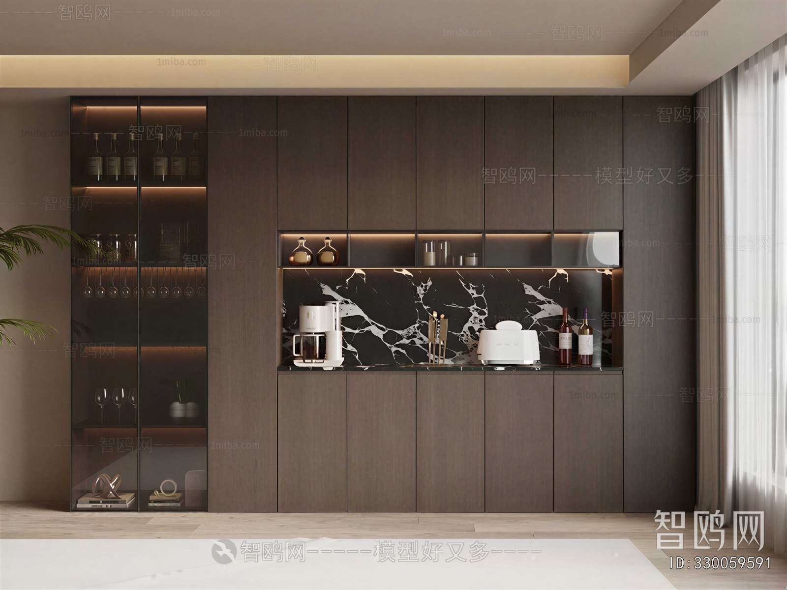 Modern Sideboard