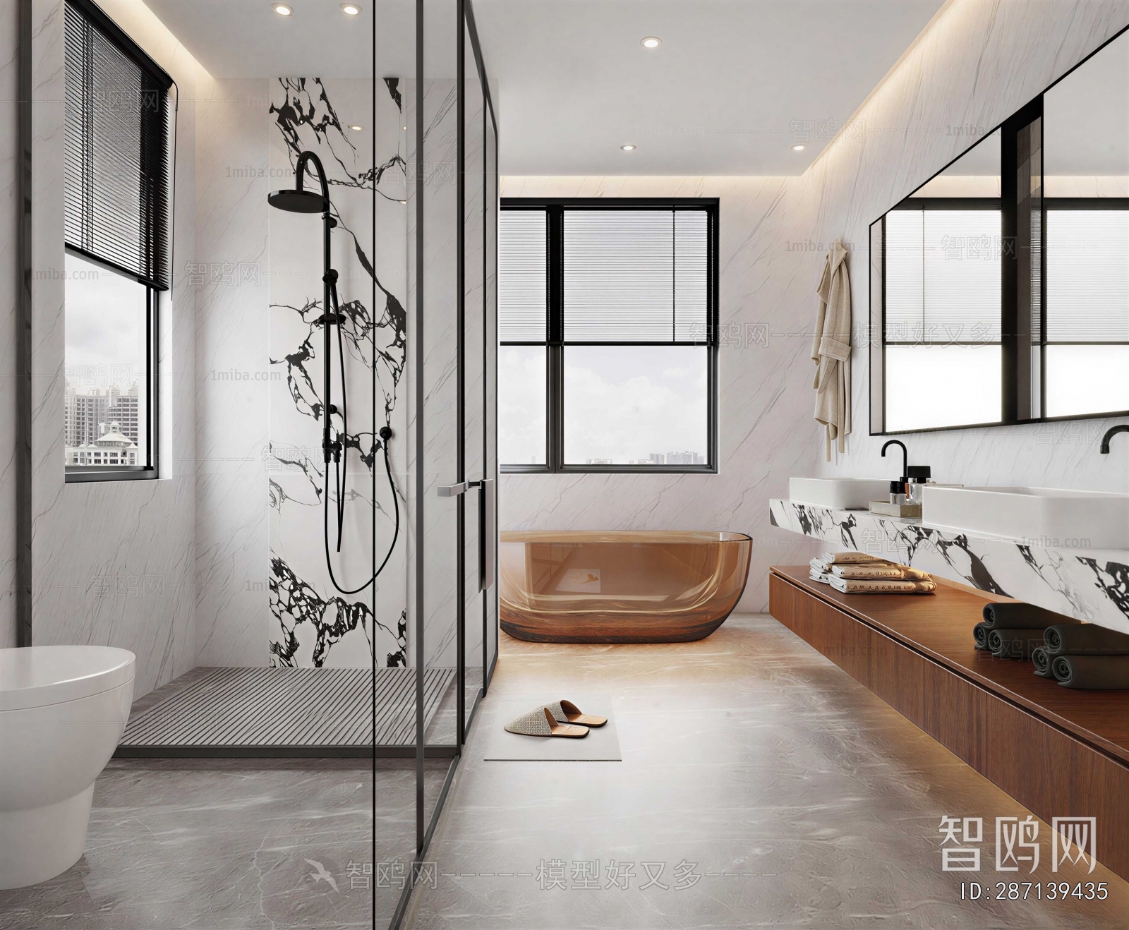 Modern TOILET
