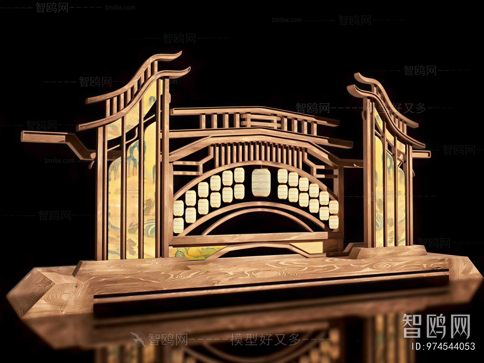 New Chinese Style Meichen