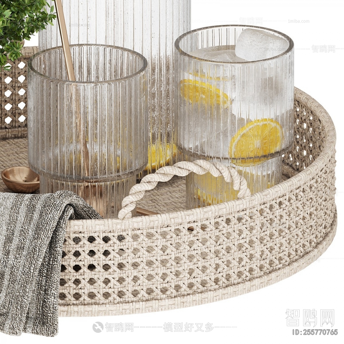 Modern Decorative Set