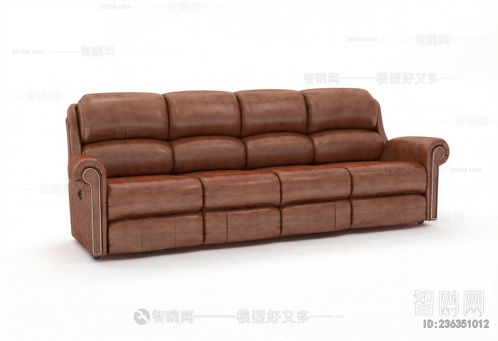 Modern Three-seat Sofa