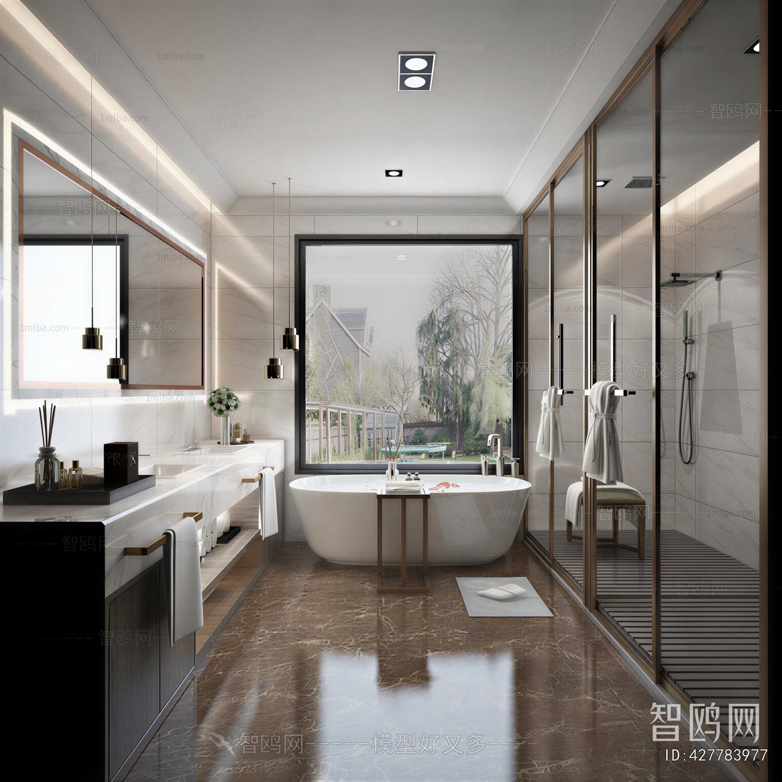 Modern TOILET