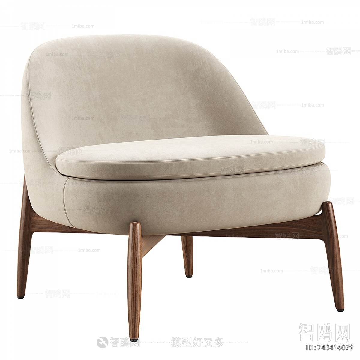 Modern Lounge Chair