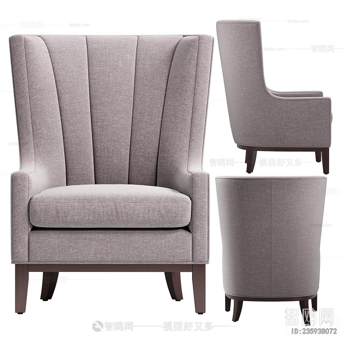 Modern Single Sofa