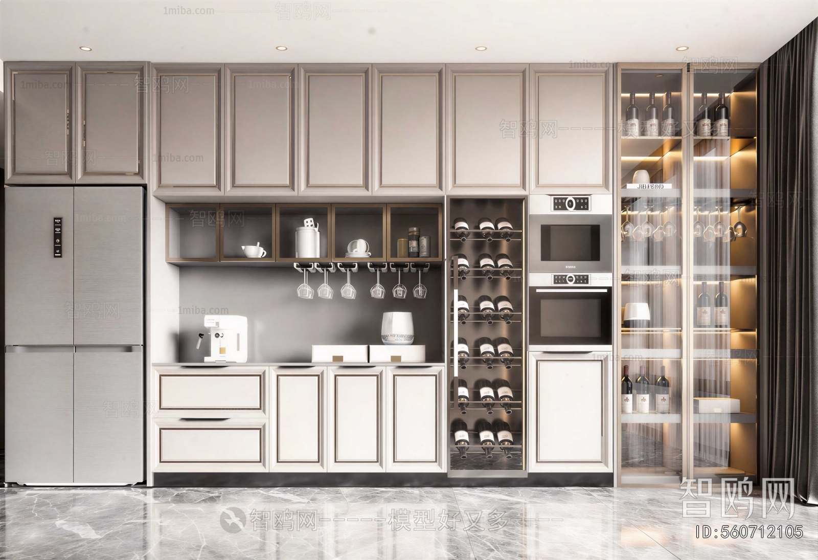 Modern Wine Cabinet