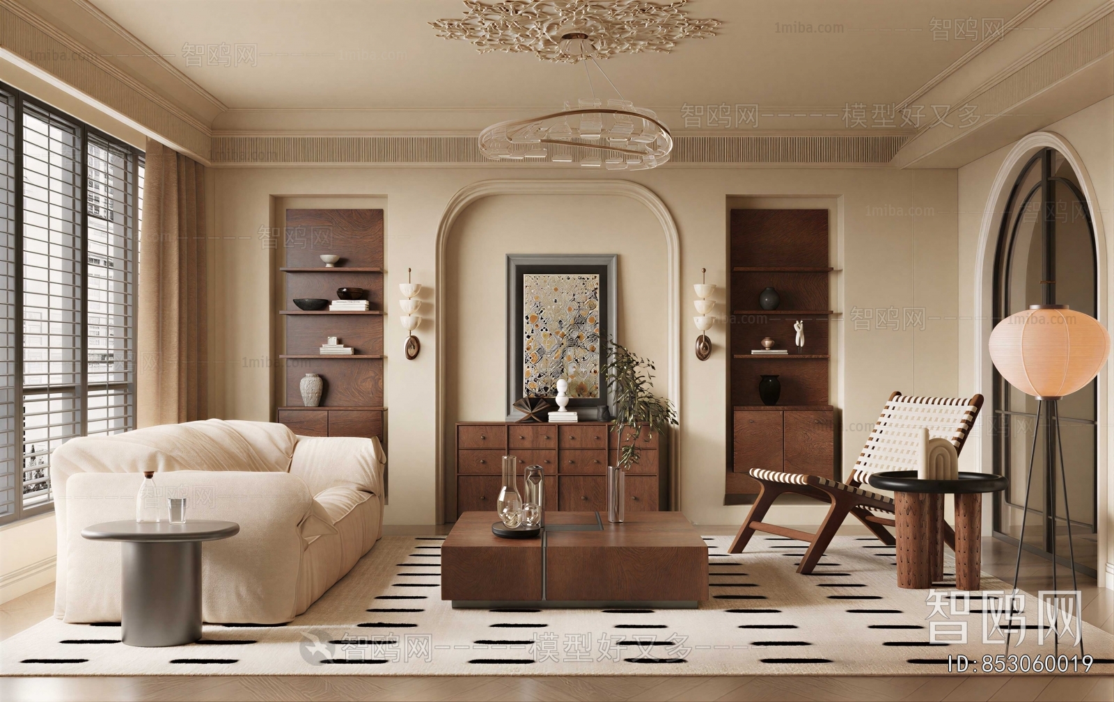 French Style A Living Room