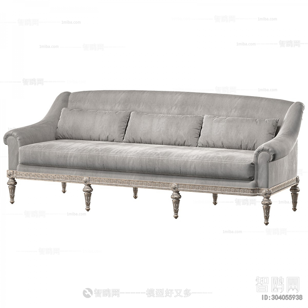 Modern Three-seat Sofa