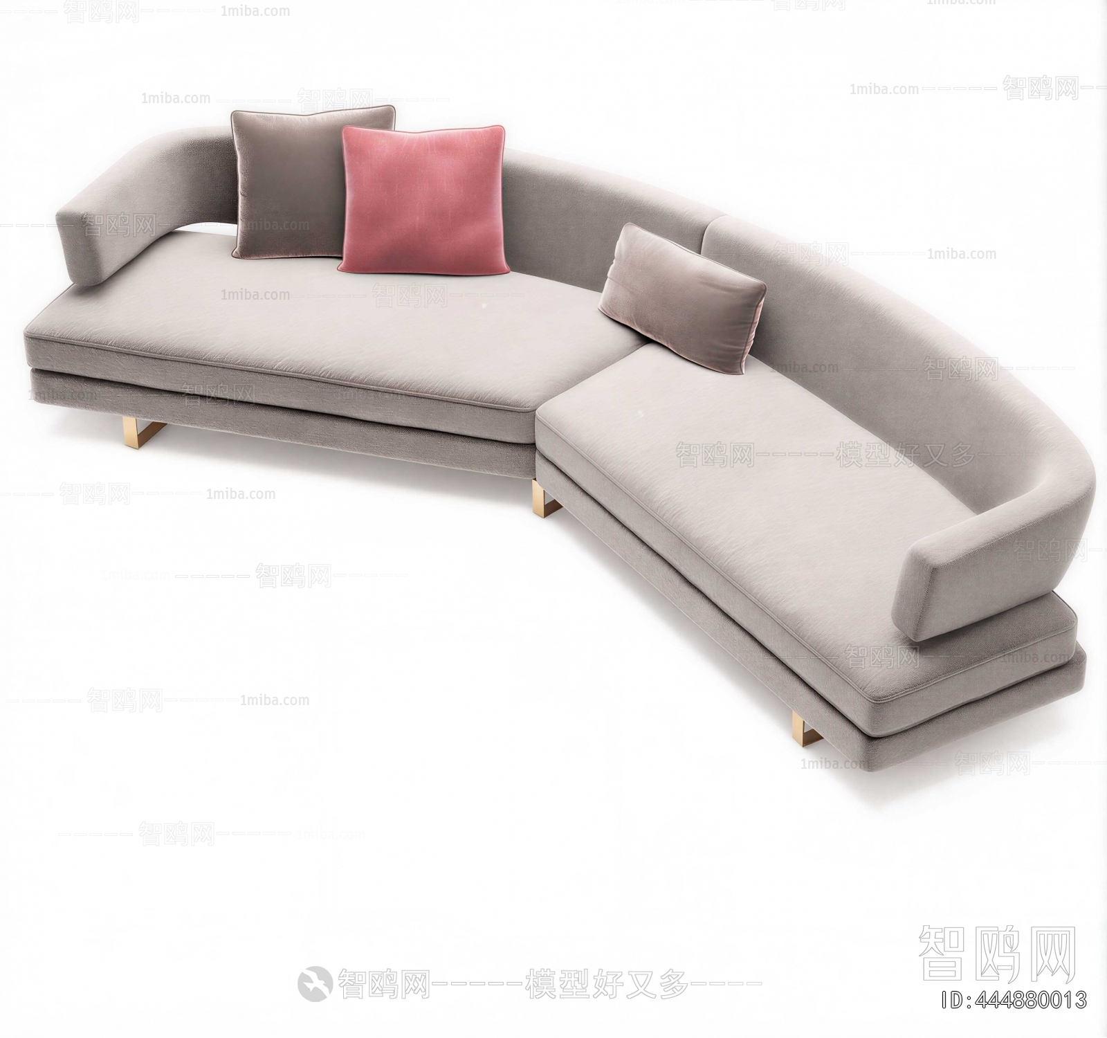 Modern Multi Person Sofa