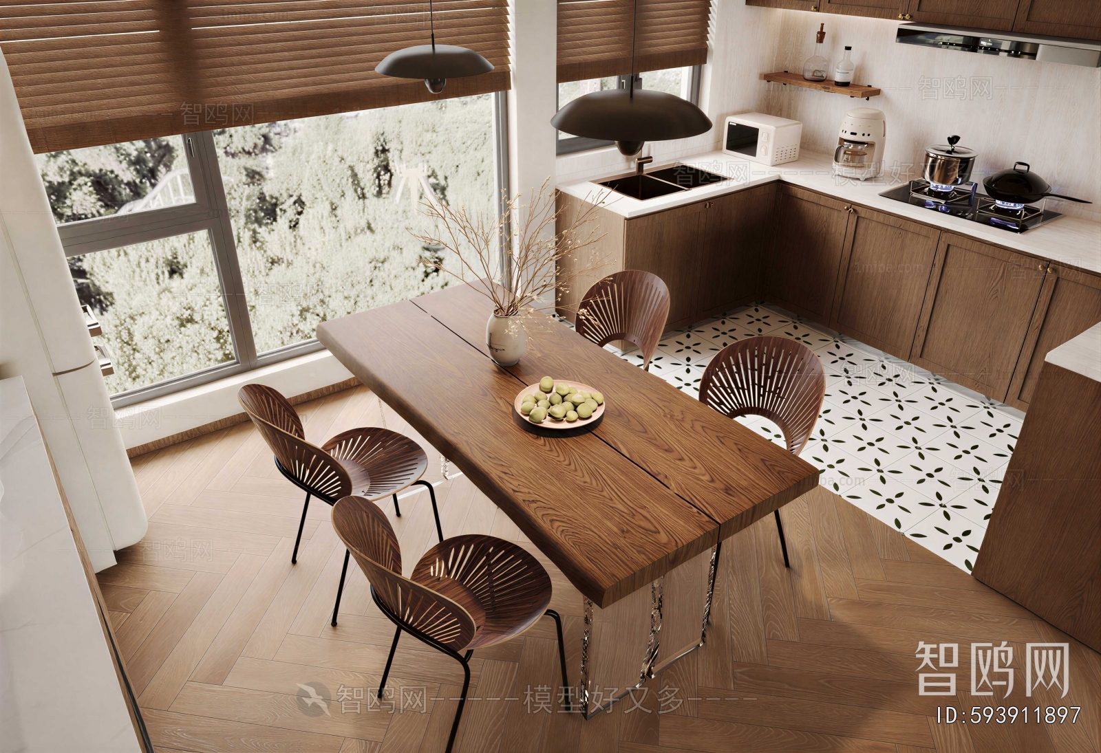 Modern Dining Table And Chairs