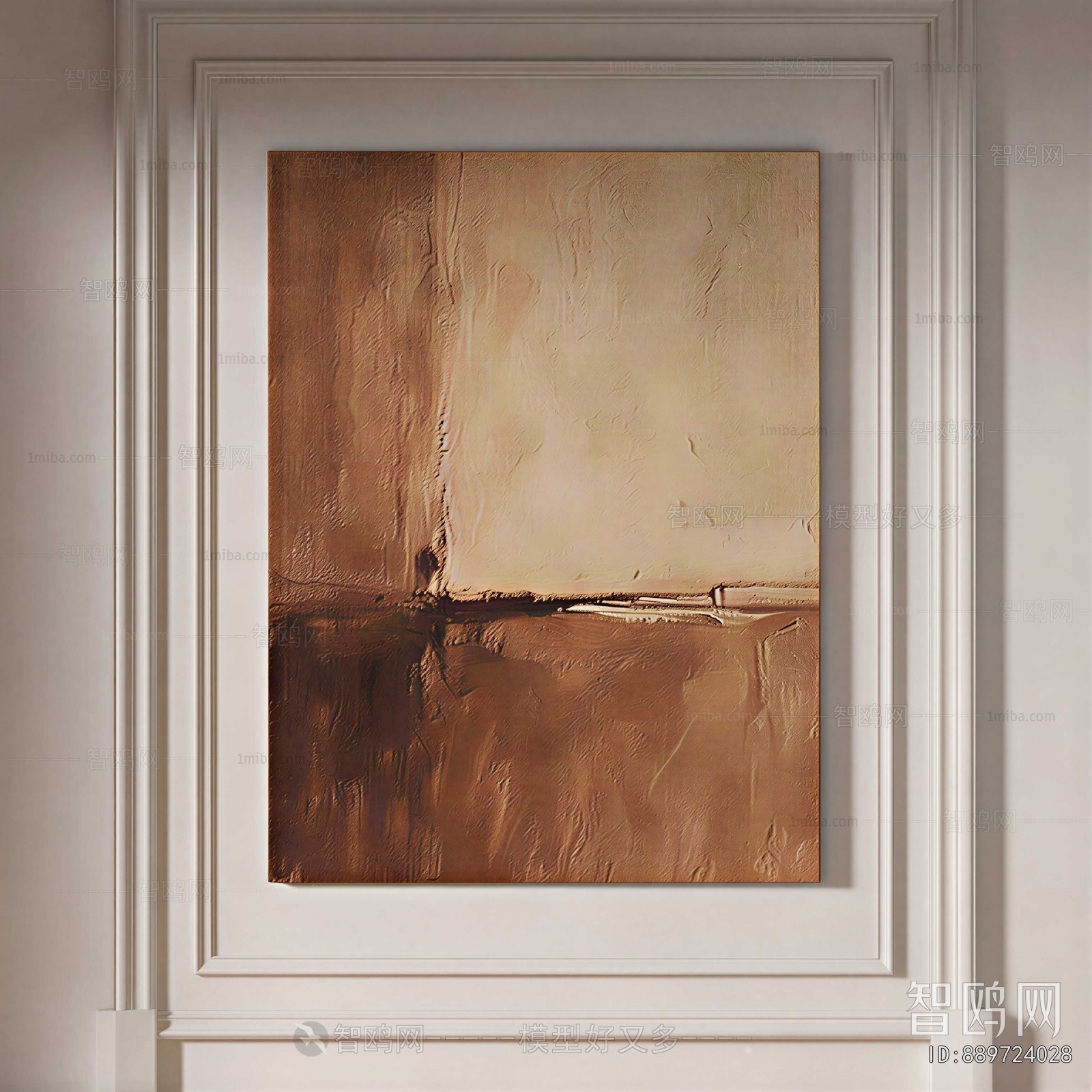 Wabi-sabi Style Painting