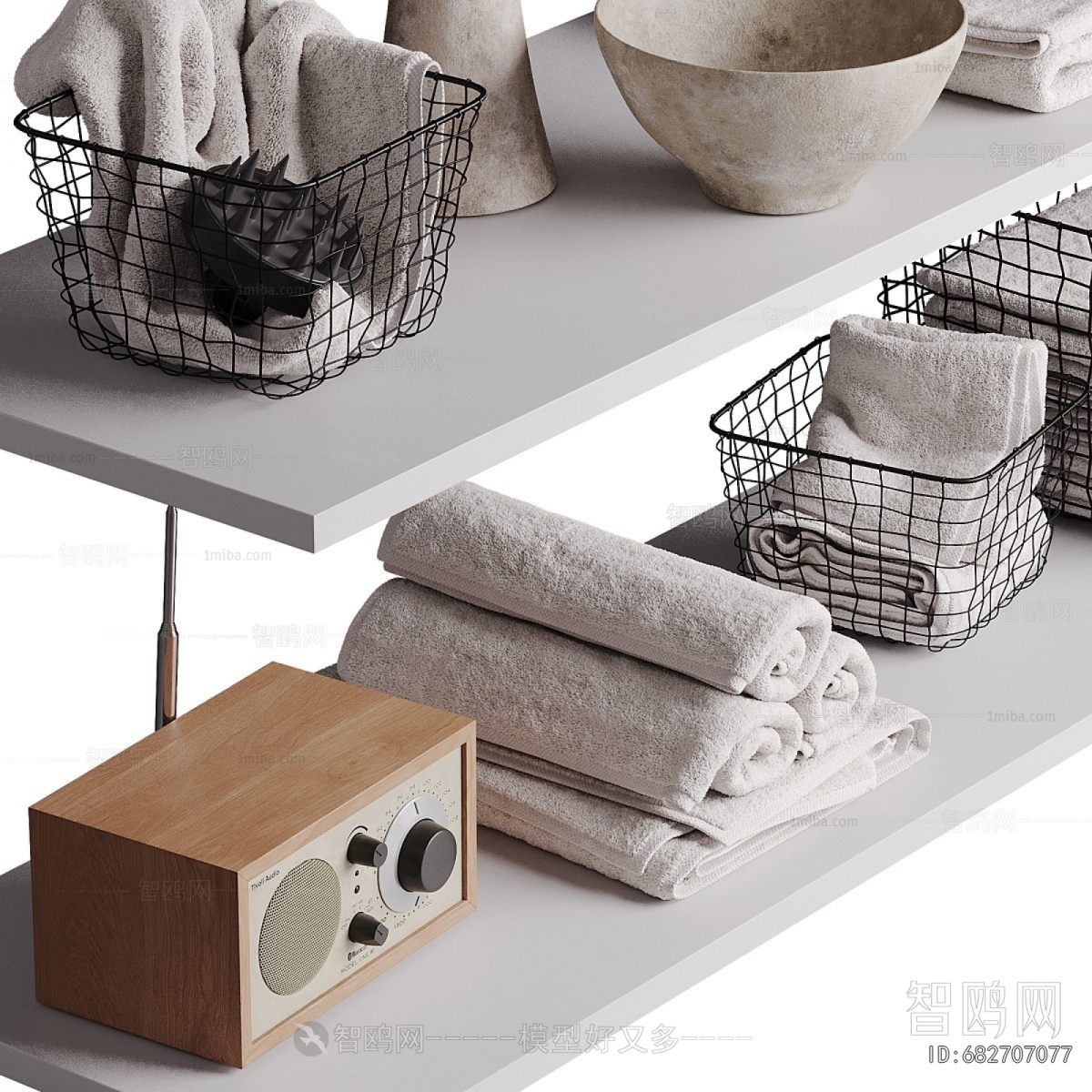 Modern Bathroom Set