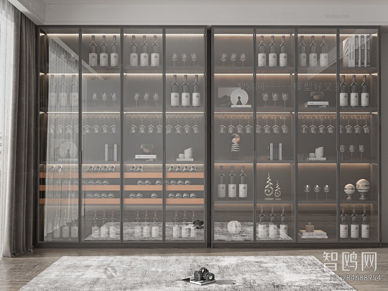 Modern Wine Cabinet