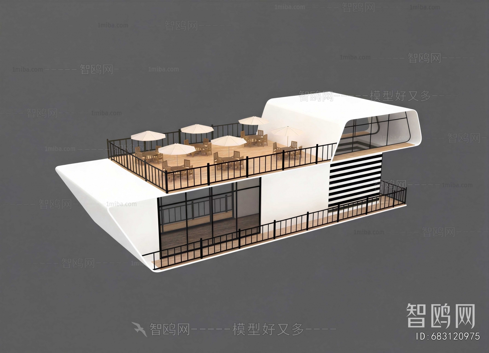 Modern Building Appearance