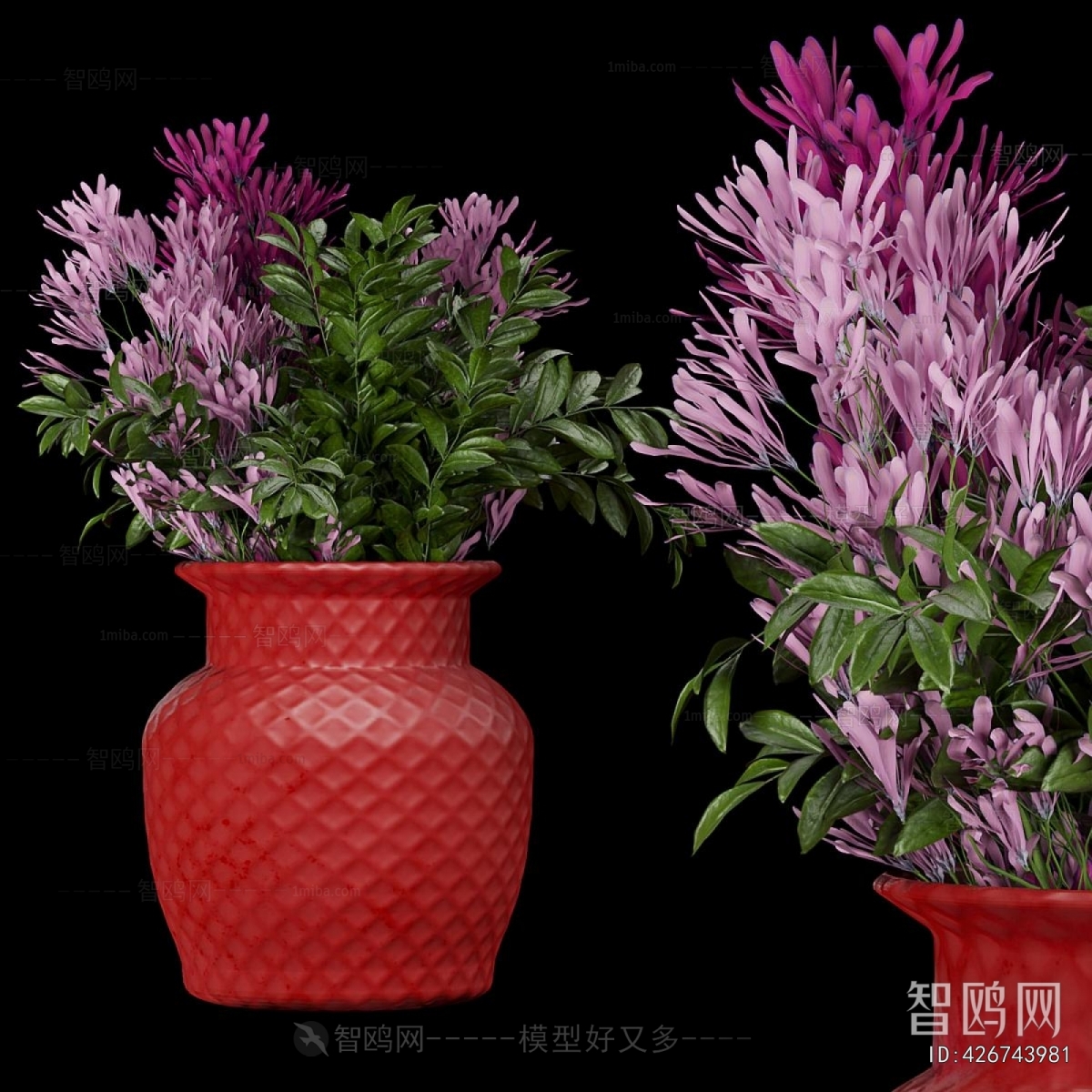 Modern Flower Arrangement