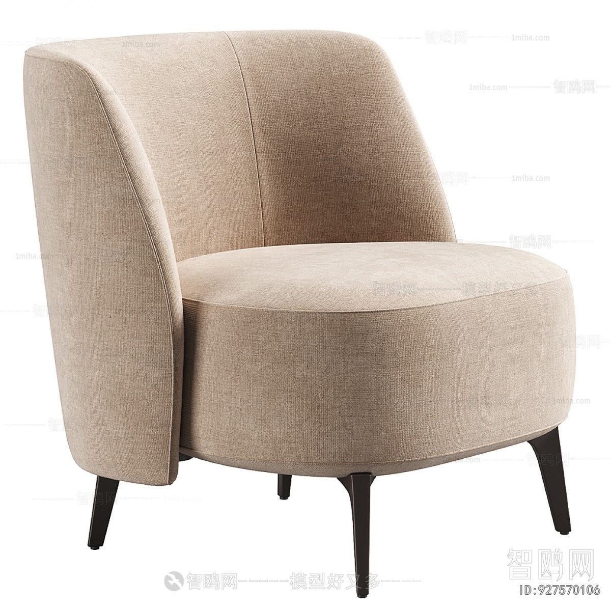 Modern Single Sofa