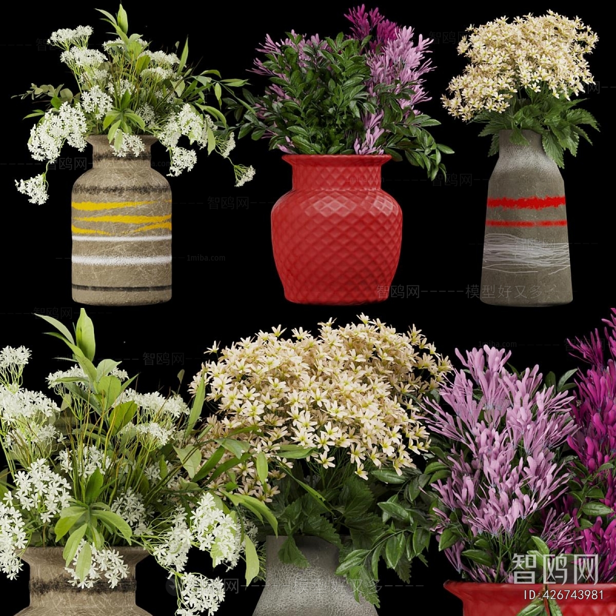 Modern Flower Arrangement