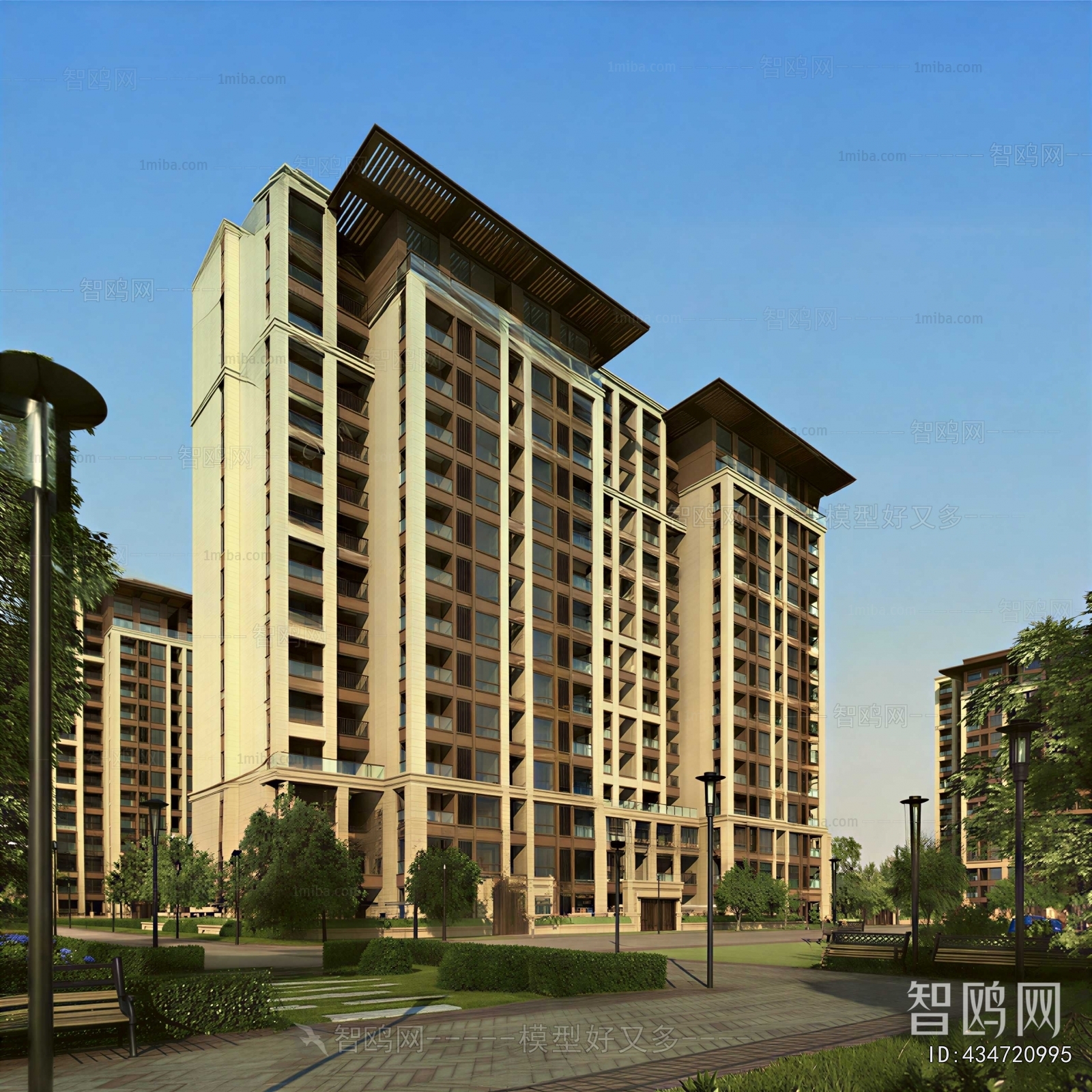 Modern Residential Building