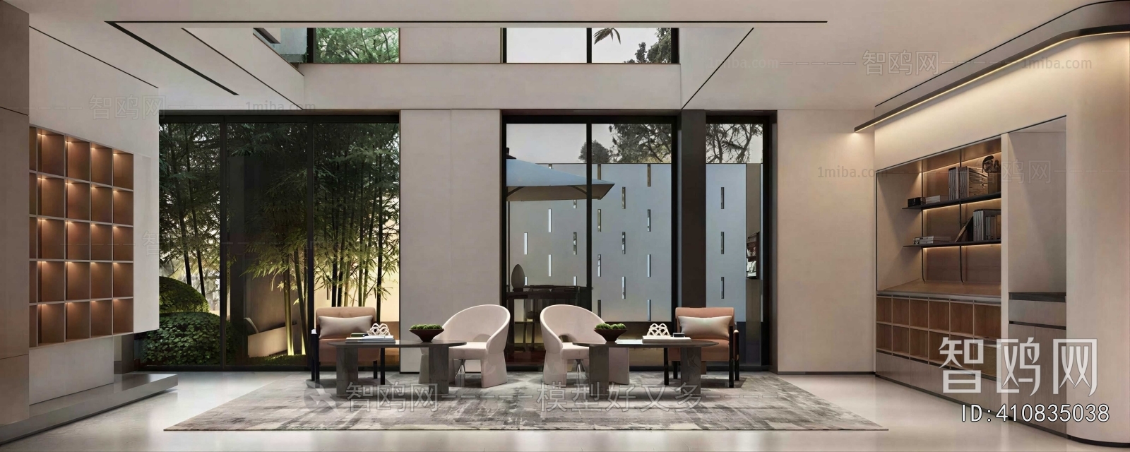 Modern Reception Room