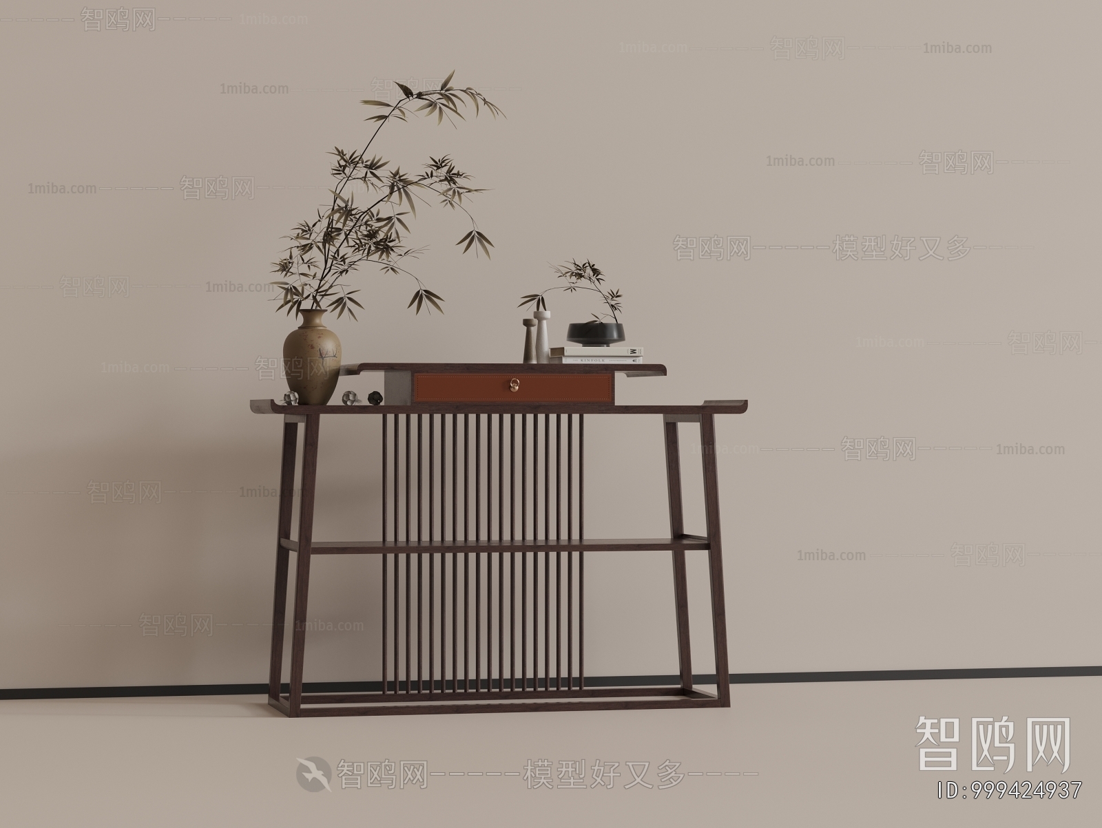 New Chinese Style Console