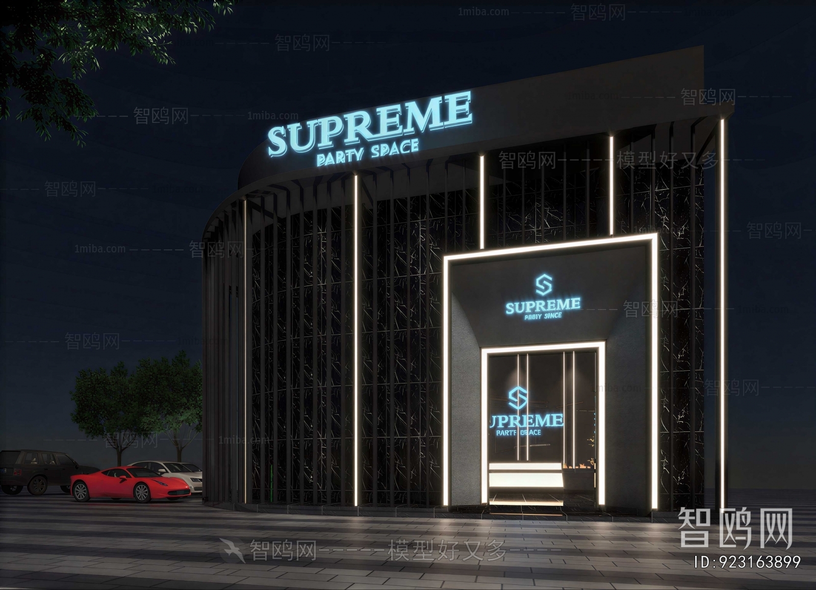 Modern Facade Element