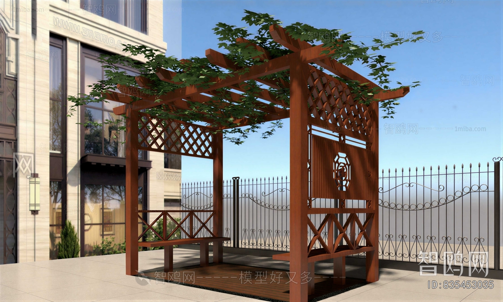 New Chinese Style Pavilion