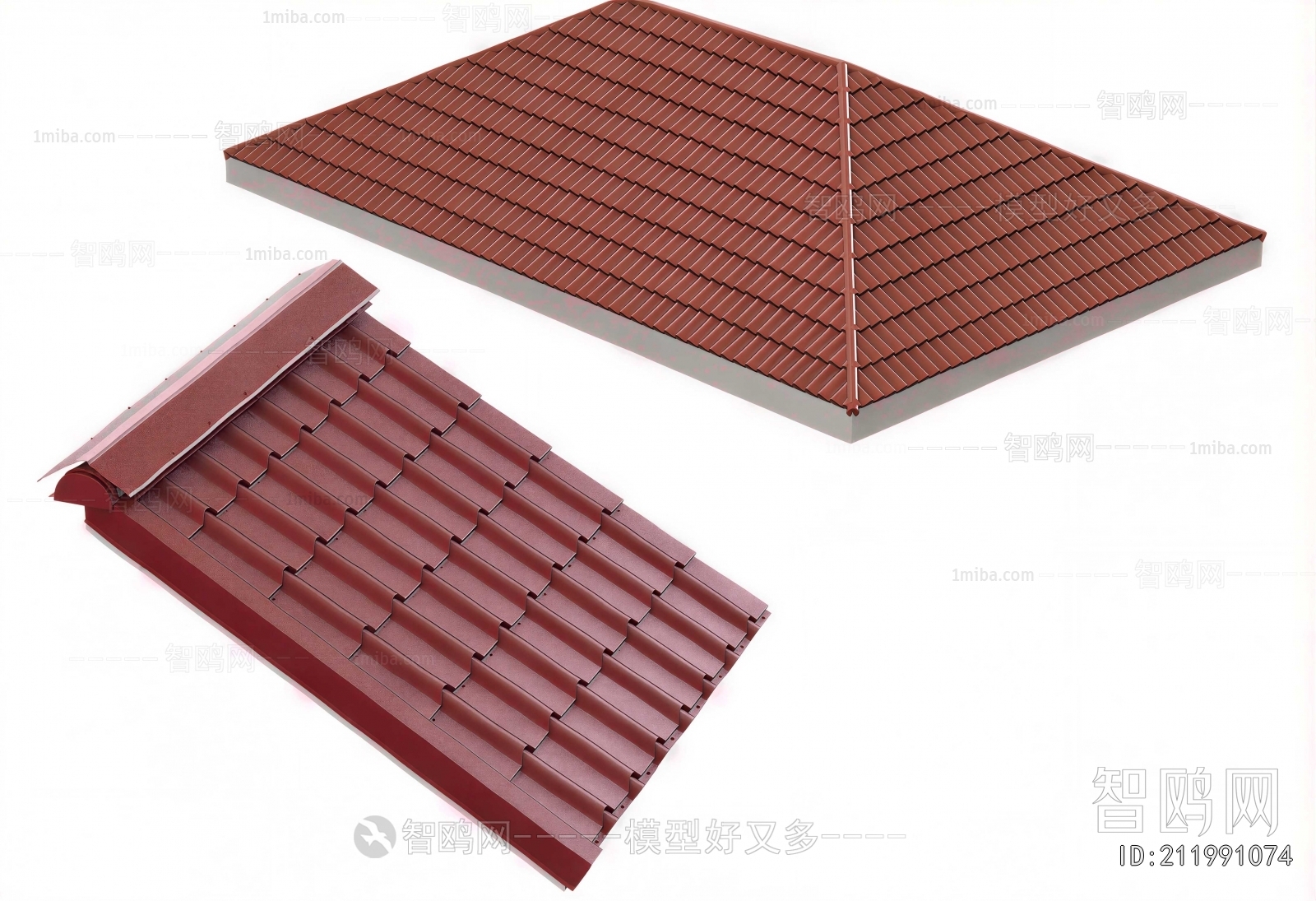 Modern Building Component